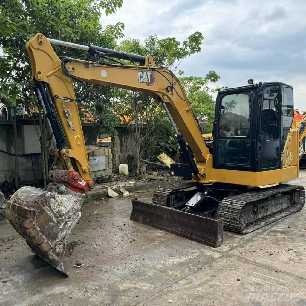CAT 306 Mini excavators < 7t