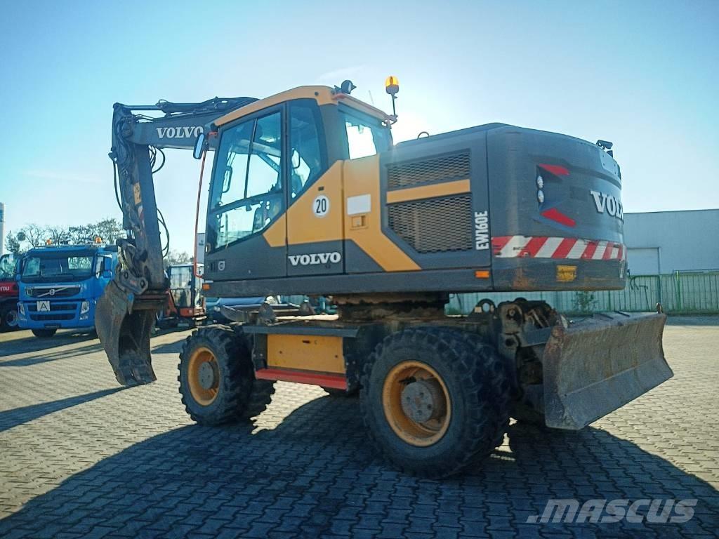 Volvo EW 160 E Wheeled excavators