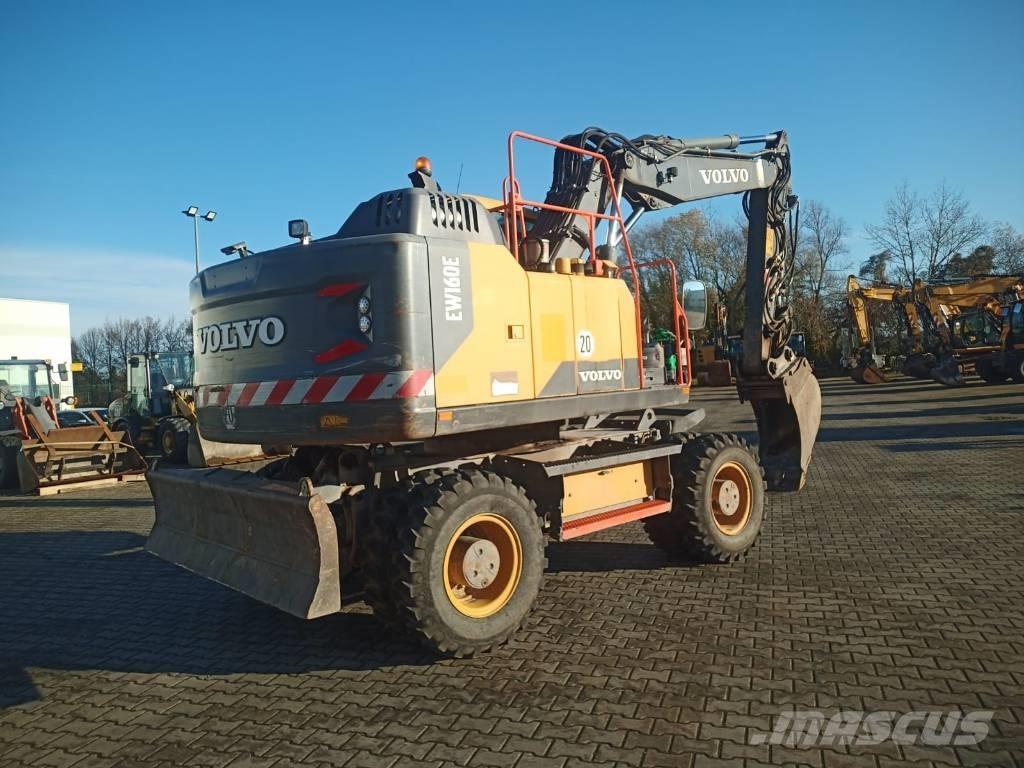 Volvo EW 160 E Wheeled excavators