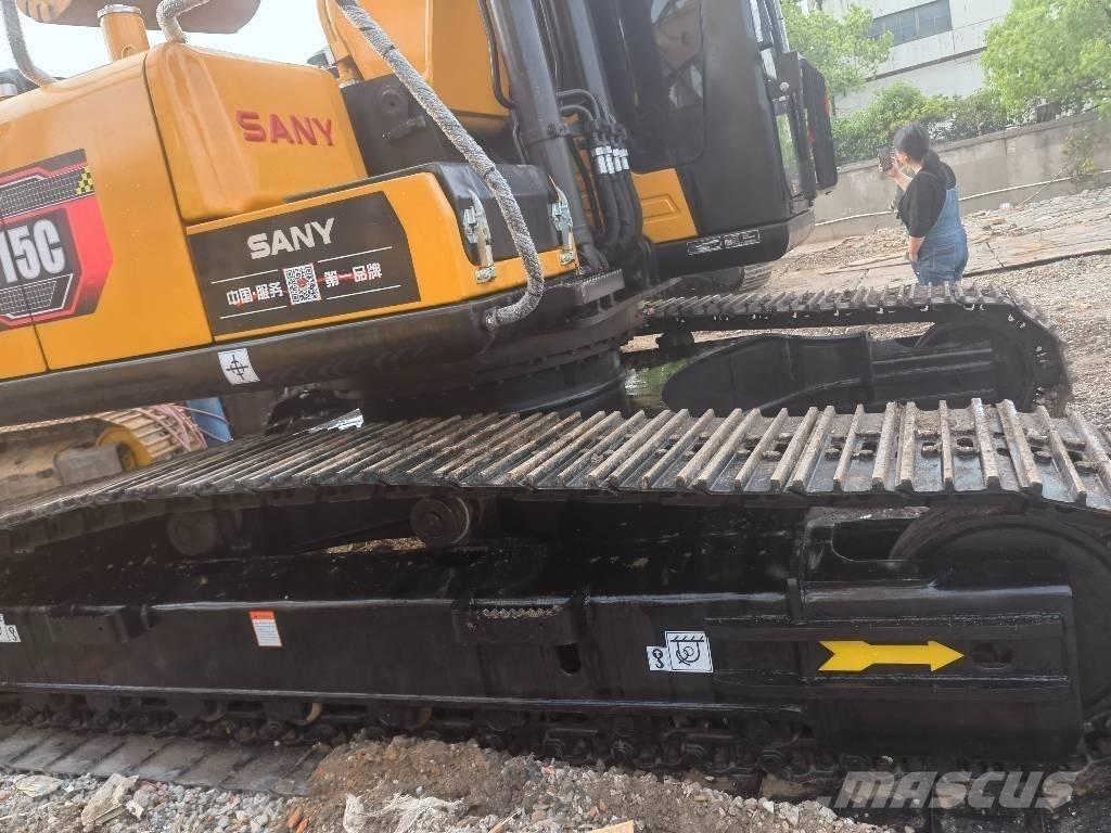 Sany SY 215 C Midi excavators  7t - 12t