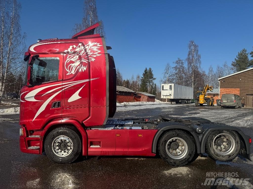 Scania S540 6x2 Truck Tractor Units