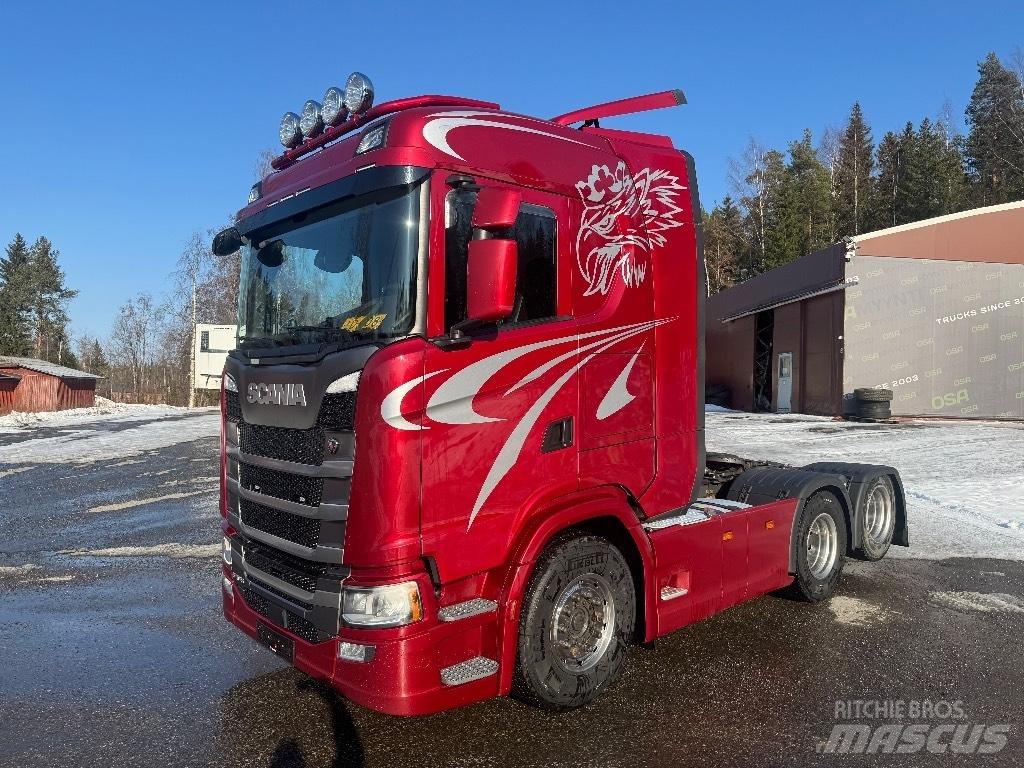 Scania S540 6x2 Truck Tractor Units