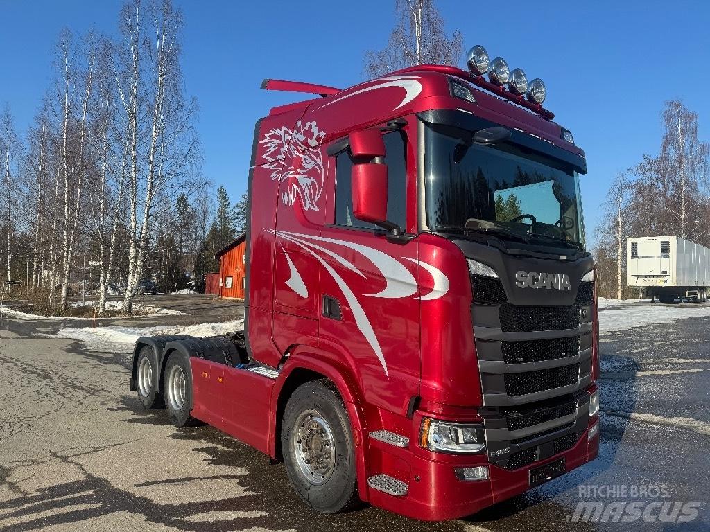 Scania S540 6x2 Truck Tractor Units
