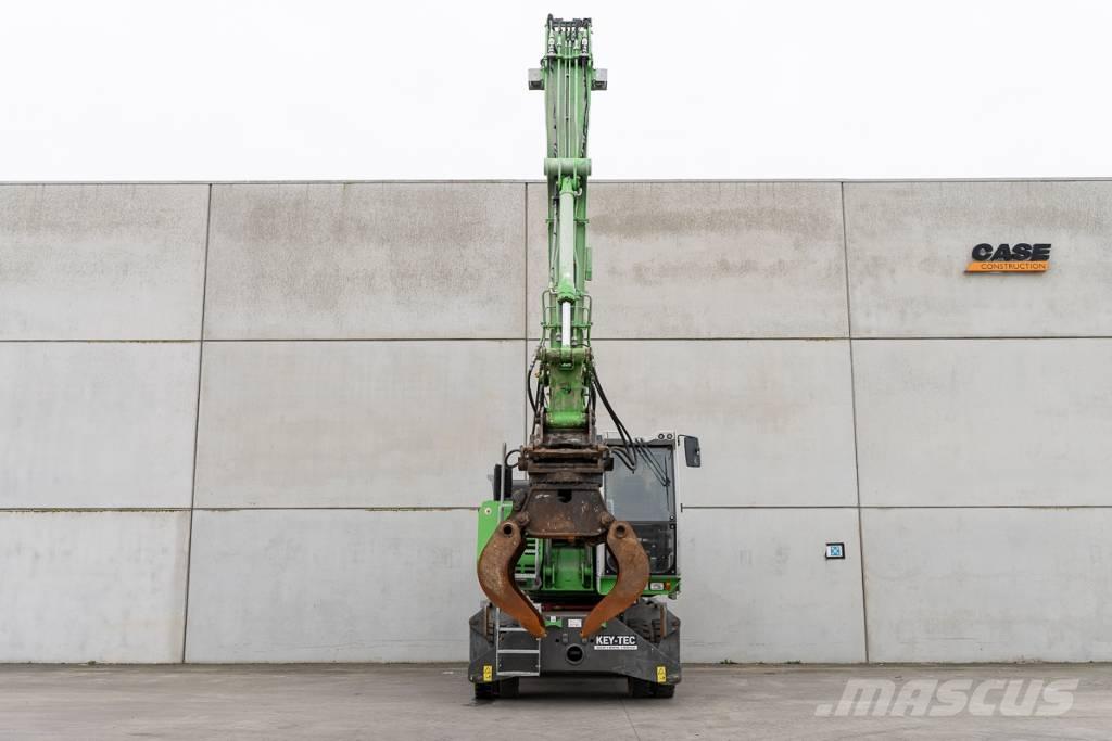 Sennebogen 821 E Wheeled excavators