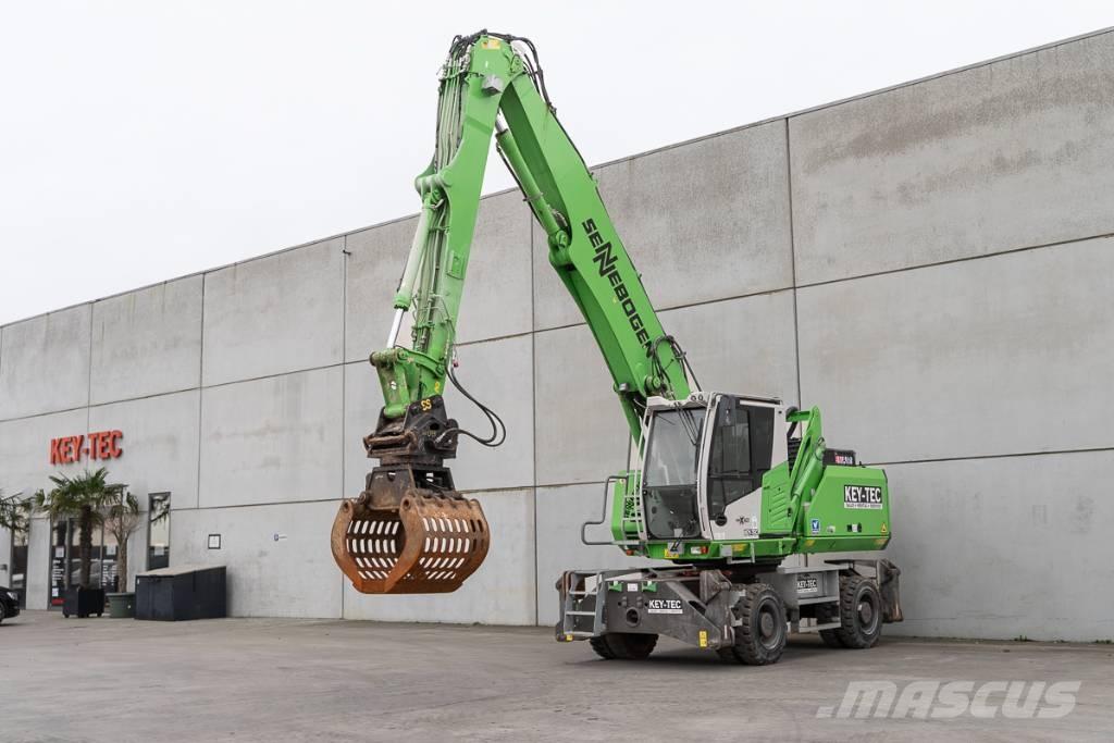 Sennebogen 821 E Wheeled excavators