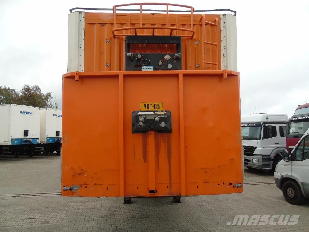 Samro 3 AXLE BPW Flatbed/Dropside semi-trailers