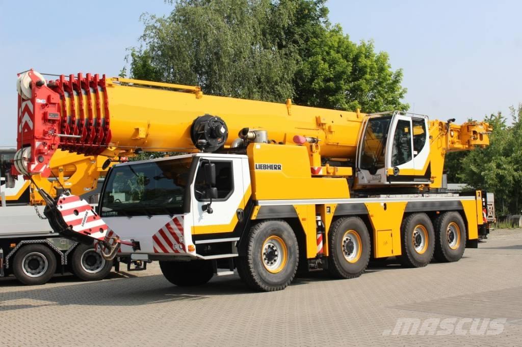 Liebherr LTM 1120 All terrain cranes