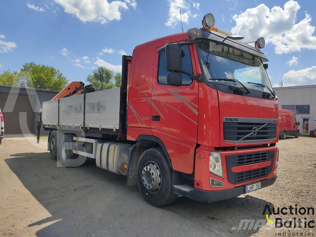 Volvo FH500 Flatbed/Dropside trucks