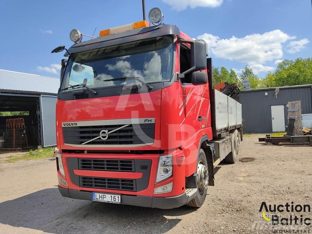 Volvo FH500 Flatbed/Dropside trucks