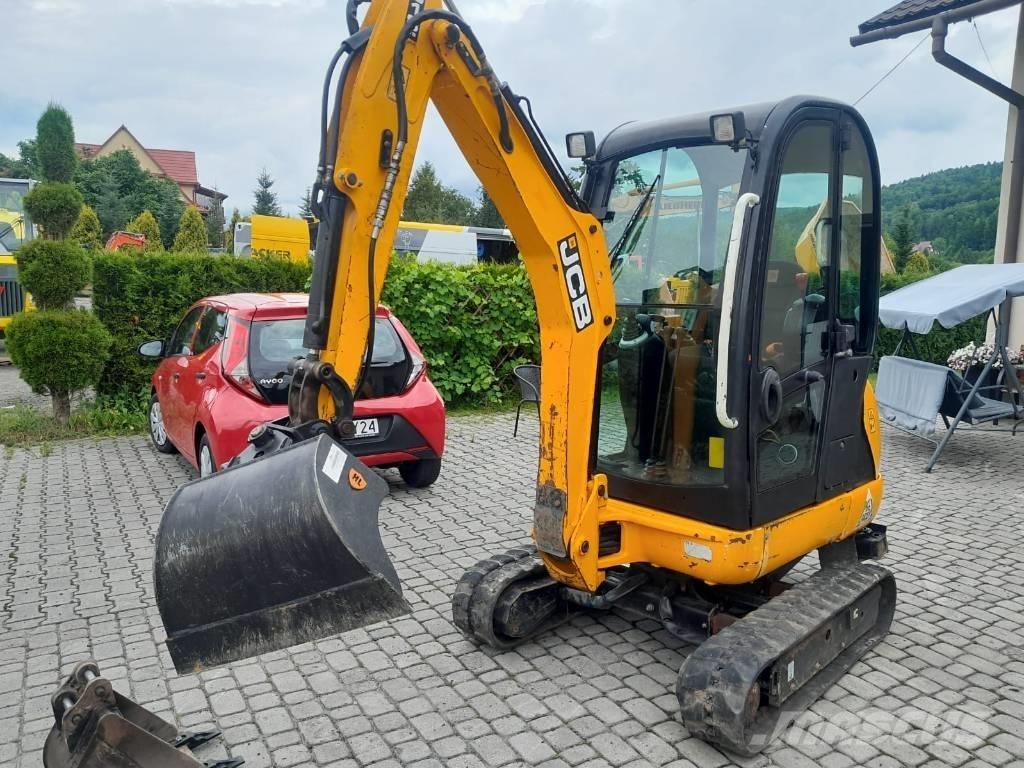 JCB 8018 Mini excavators < 7t
