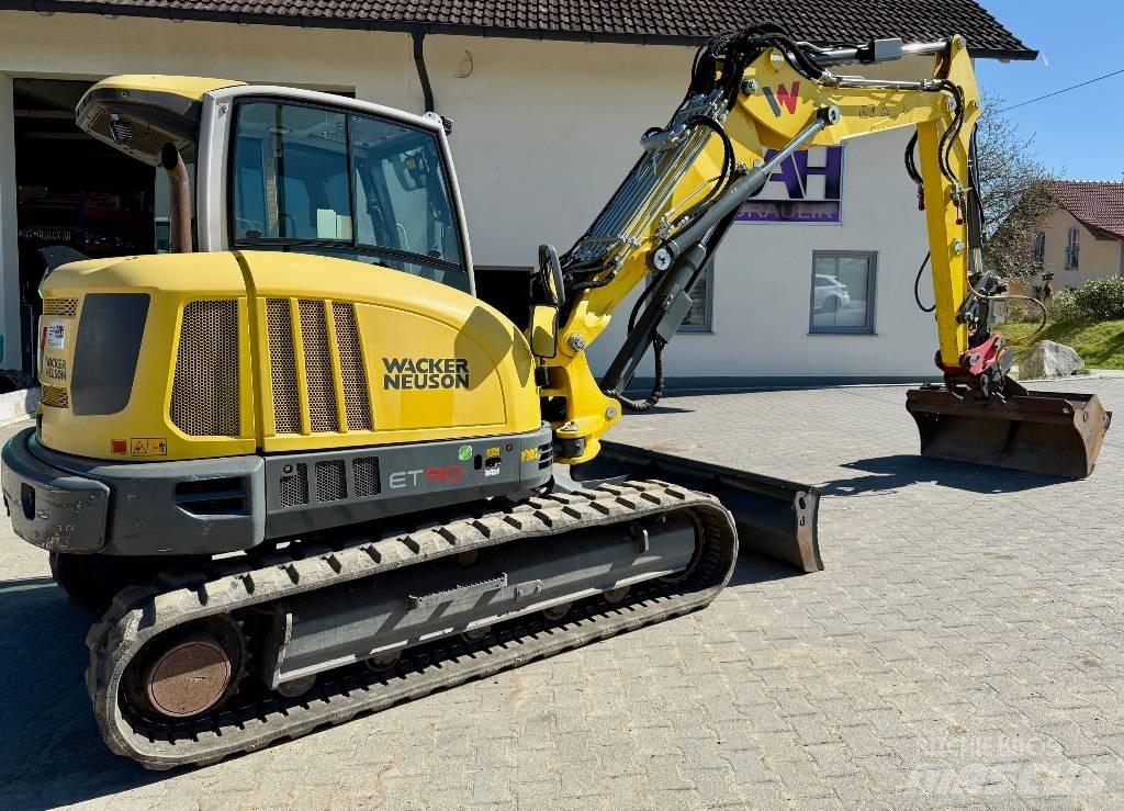 Wacker Neuson ET 90 Midi excavators  7t - 12t