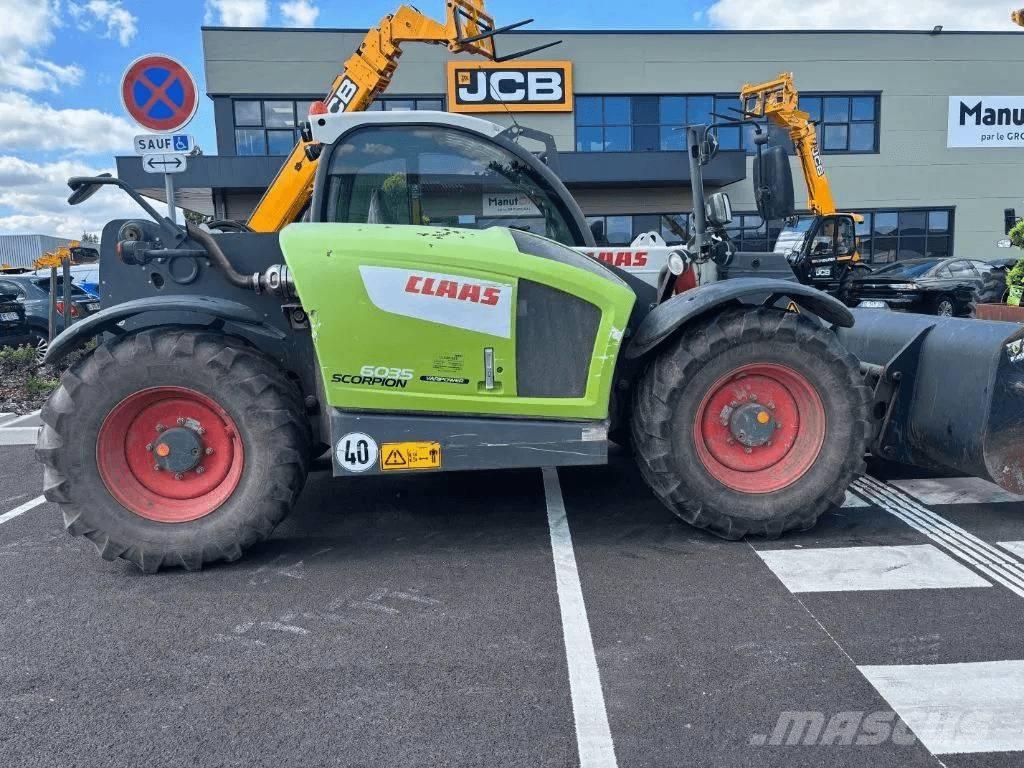 CLAAS Scorpion 6035 Farming telehandlers