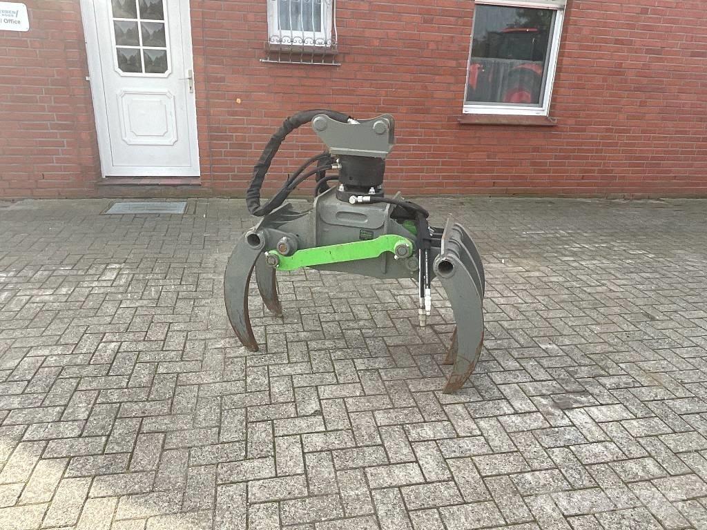  RSL 5 Zinken Greifer Grapples