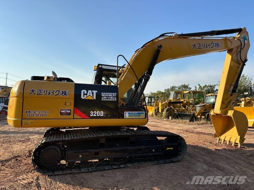 CAT 320D Crawler excavators