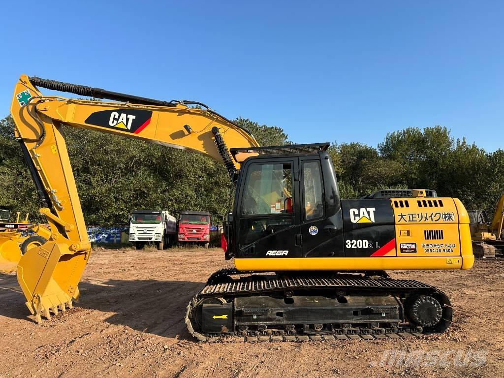 CAT 320D Crawler excavators
