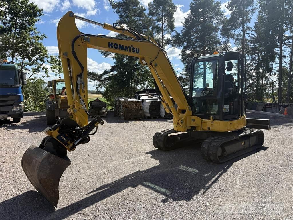 Komatsu PC55 MR-5 Mini excavators < 7t