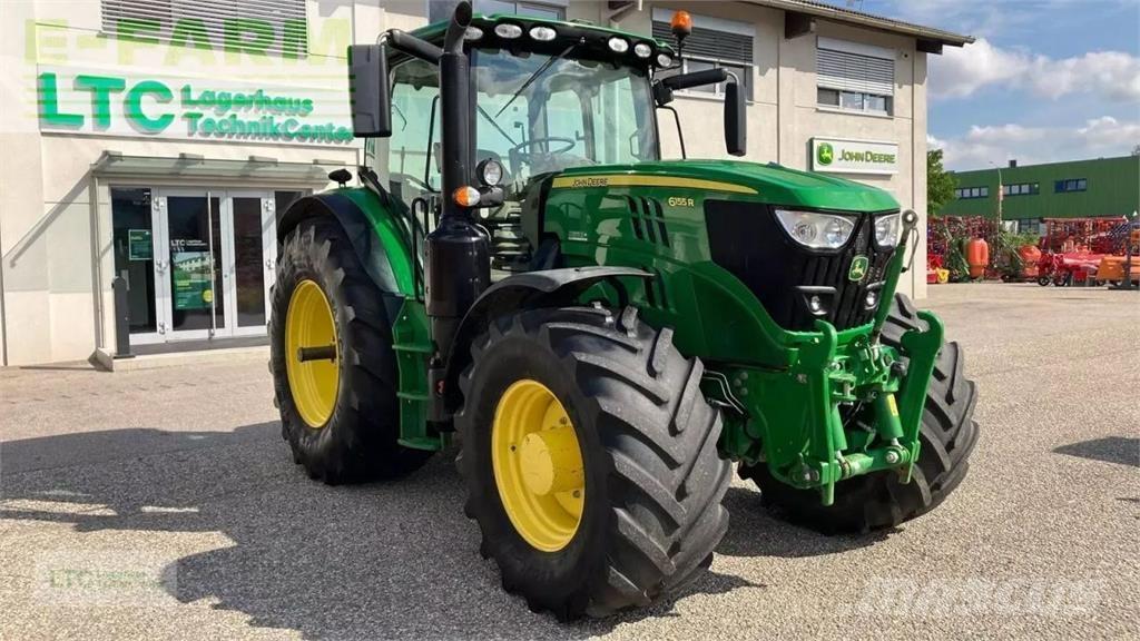John Deere 6155r Tractors