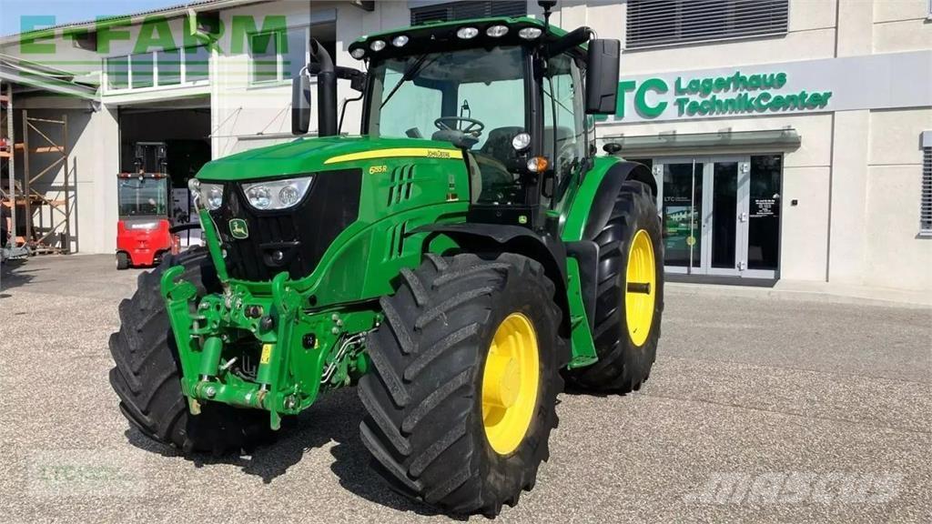 John Deere 6155r Tractors