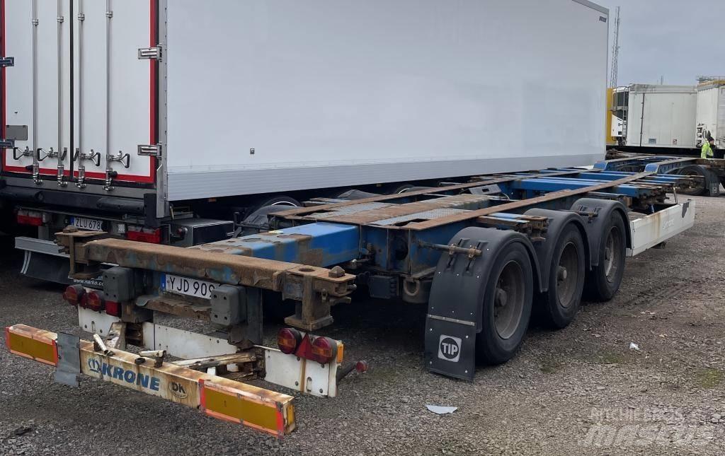 Krone KRONE SDP Containerframe/Skiploader semi-trailers