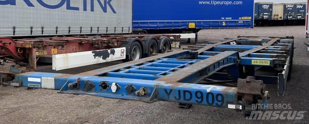 Krone KRONE SDP Containerframe/Skiploader semi-trailers