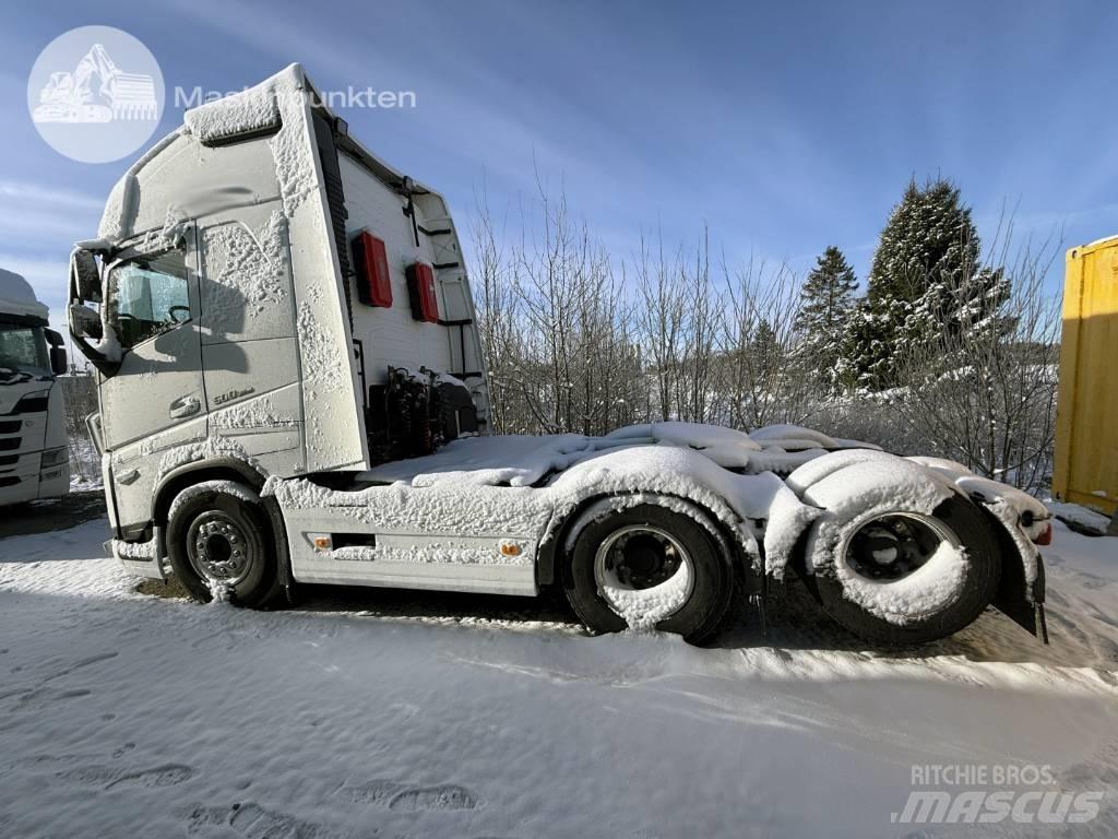 Volvo FH 500 Truck Tractor Units