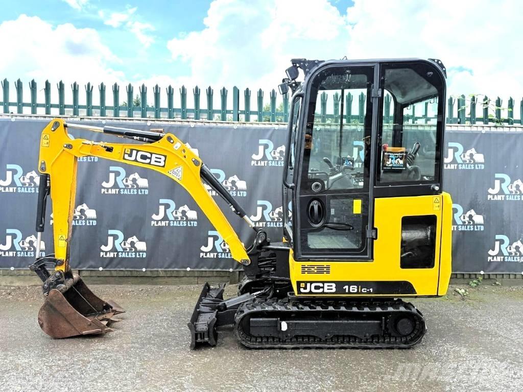 JCB 16 C-1 Mini excavators < 7t