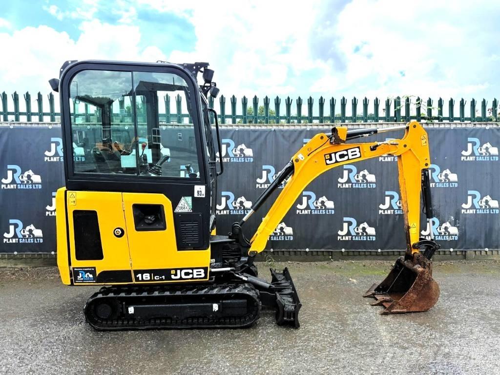 JCB 16 C-1 Mini excavators < 7t