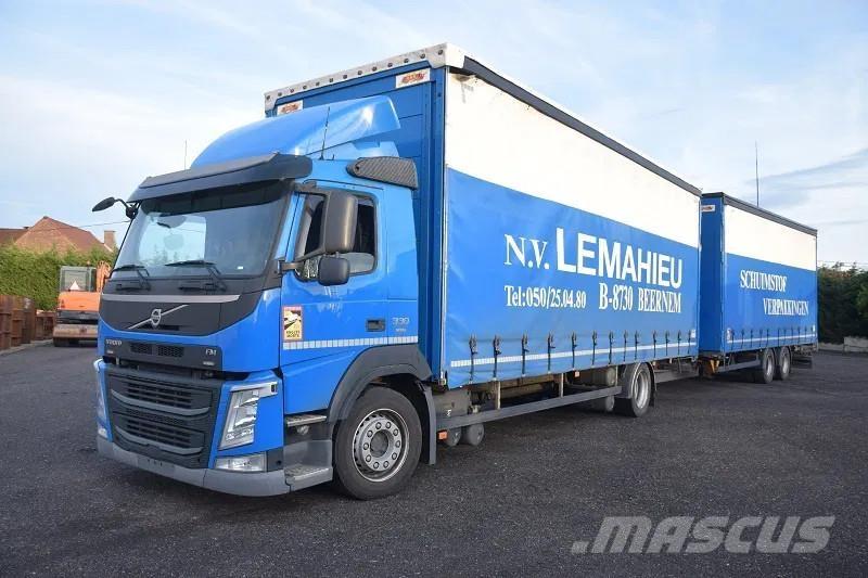 Volvo FM 330 Van Body Trucks