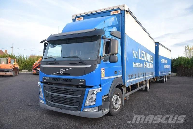 Volvo FM 330 Van Body Trucks