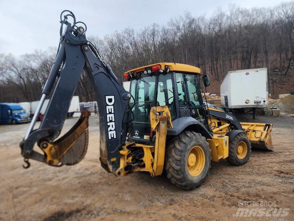 John Deere 310SL TLB's