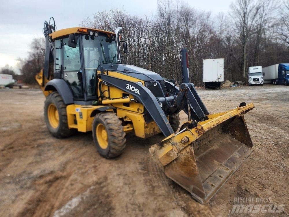 John Deere 310SL TLB's