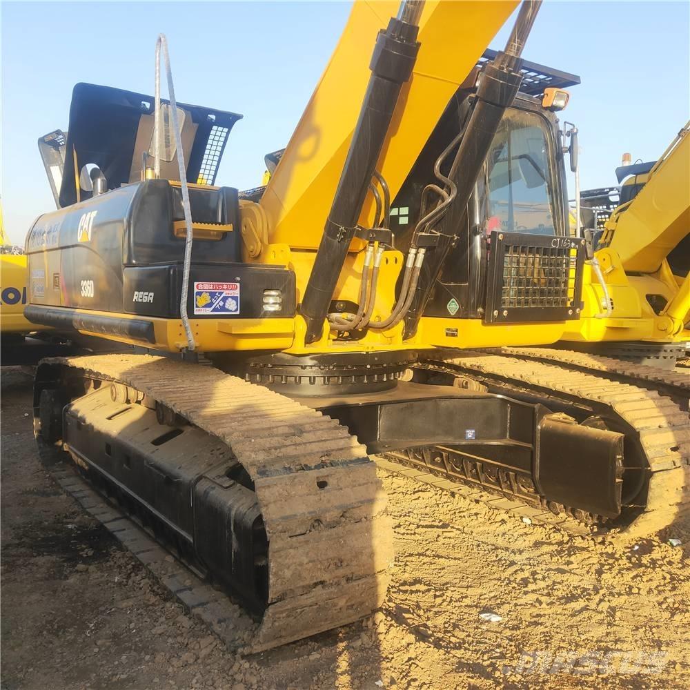 CAT 336D Crawler excavators