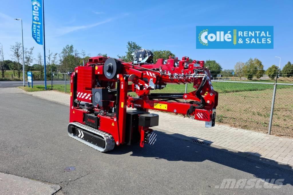 Hoeflon C10e | 2025 Mini cranes