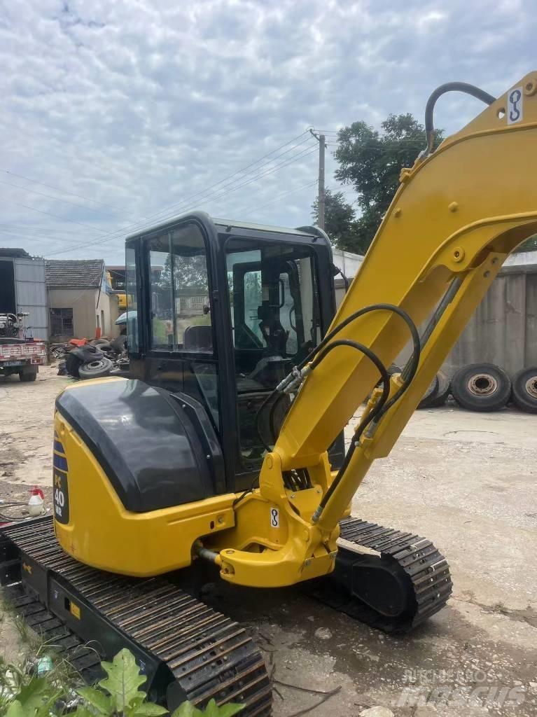 Komatsu PC55 Mini excavators < 7t