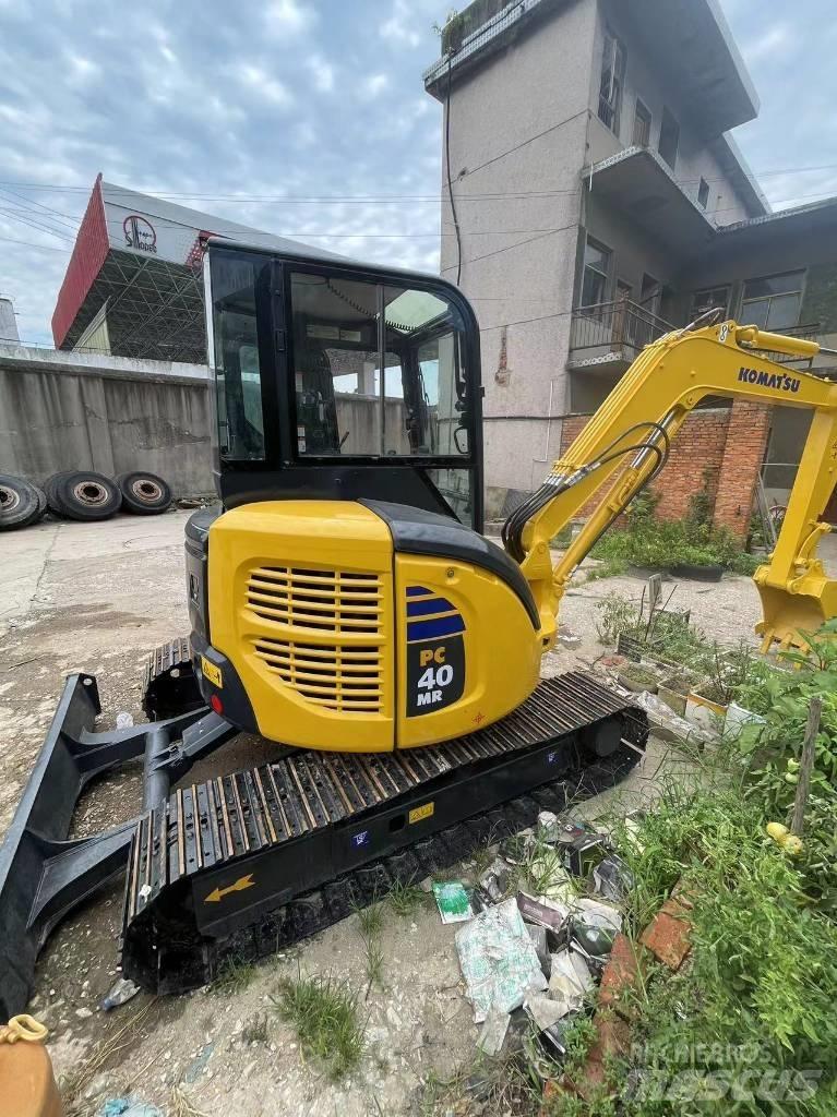Komatsu PC55 Mini excavators < 7t