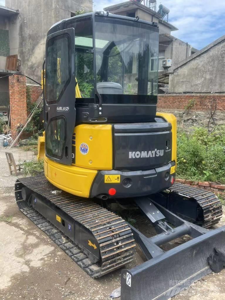 Komatsu PC55 Mini excavators < 7t