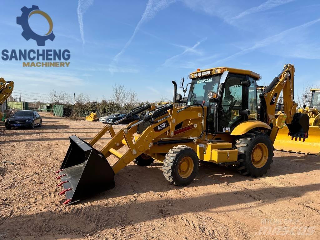 CAT 420 F2 TLB's