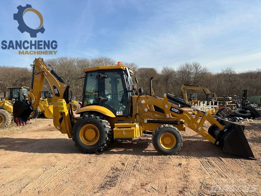 CAT 420 F2 TLB's