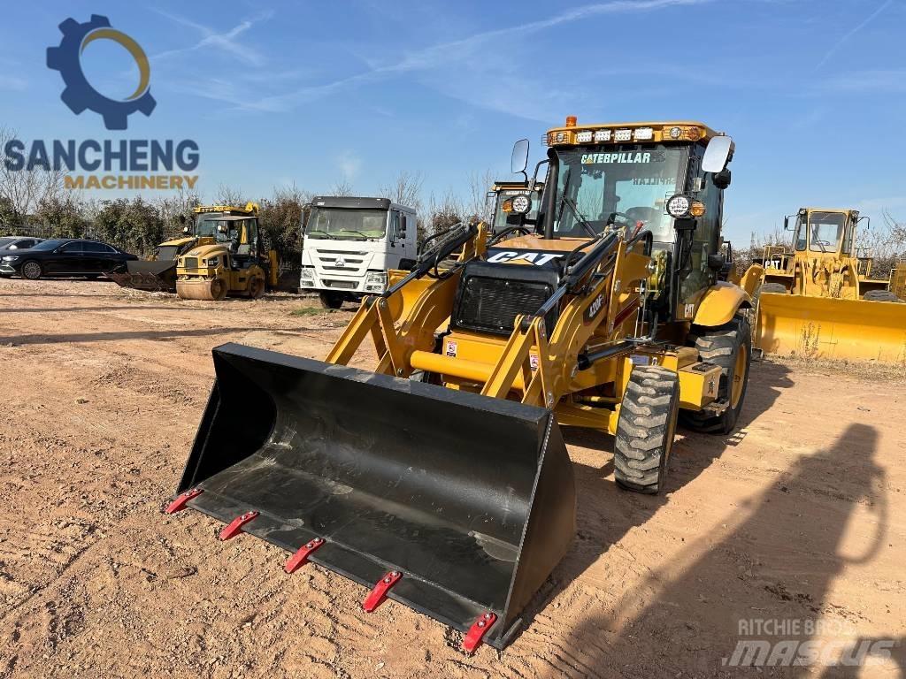 CAT 420 F2 TLB's