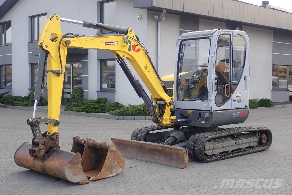 Wacker Neuson EZ 53 Mini excavators < 7t