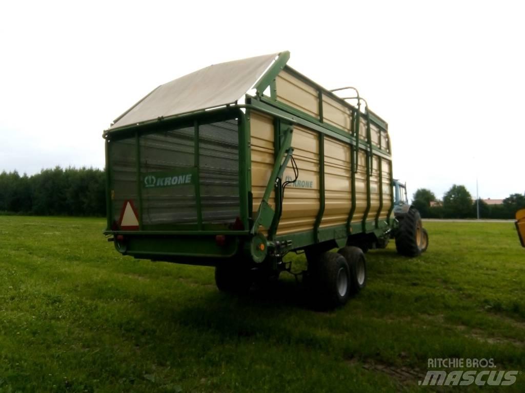 Krone Titan 6/48 Self loading trailers