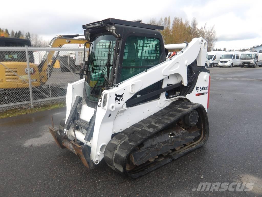 Bobcat T 770 Crawler FEL's