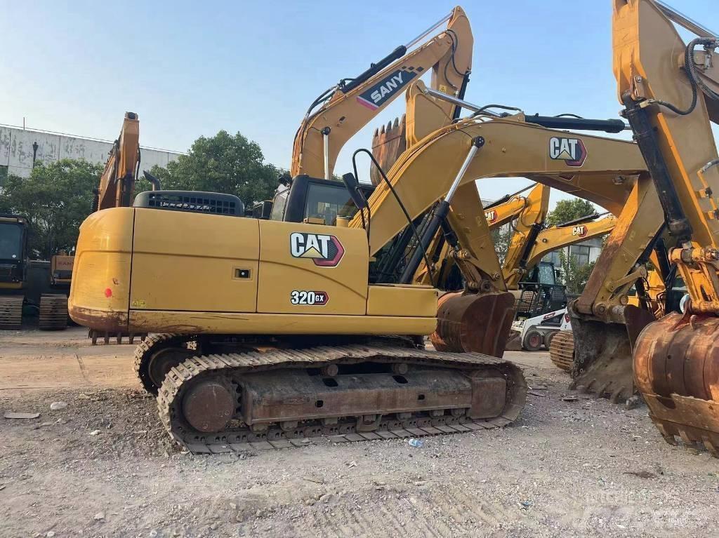 CAT 320gx Crawler excavators