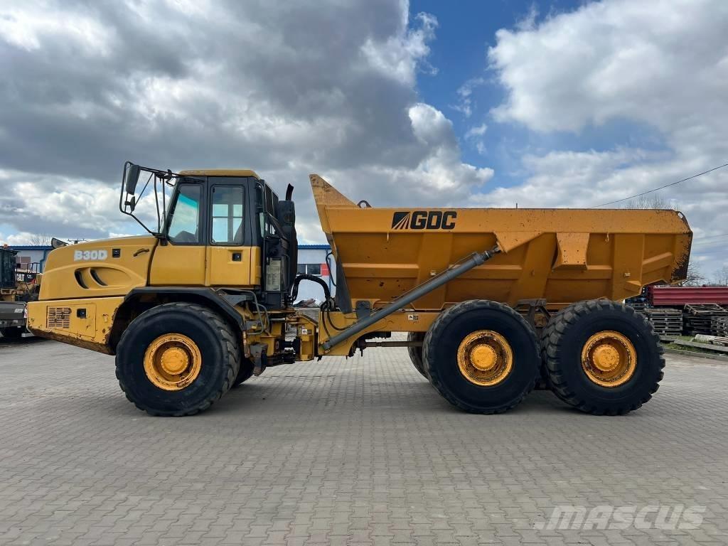Bell B 30 D Articulated Haulers