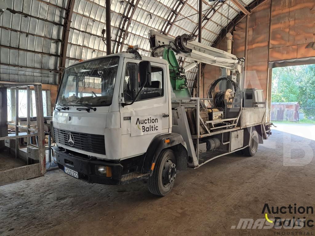 Mercedes-Benz 1114 Truck mounted aerial platforms