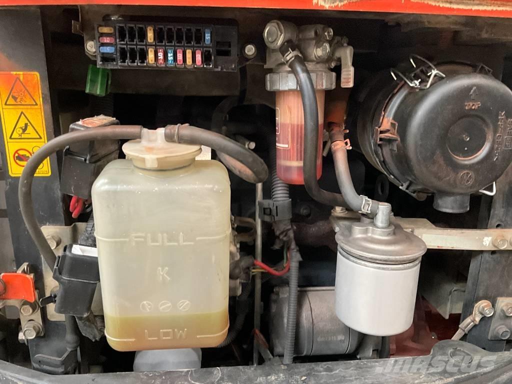 Kubota U 15-3 Mini excavators < 7t