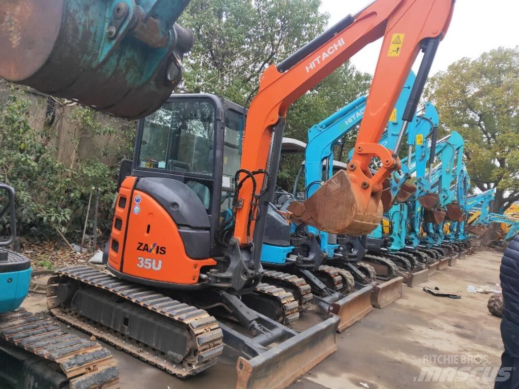 Hitachi ZX 35 U Mini excavators < 7t