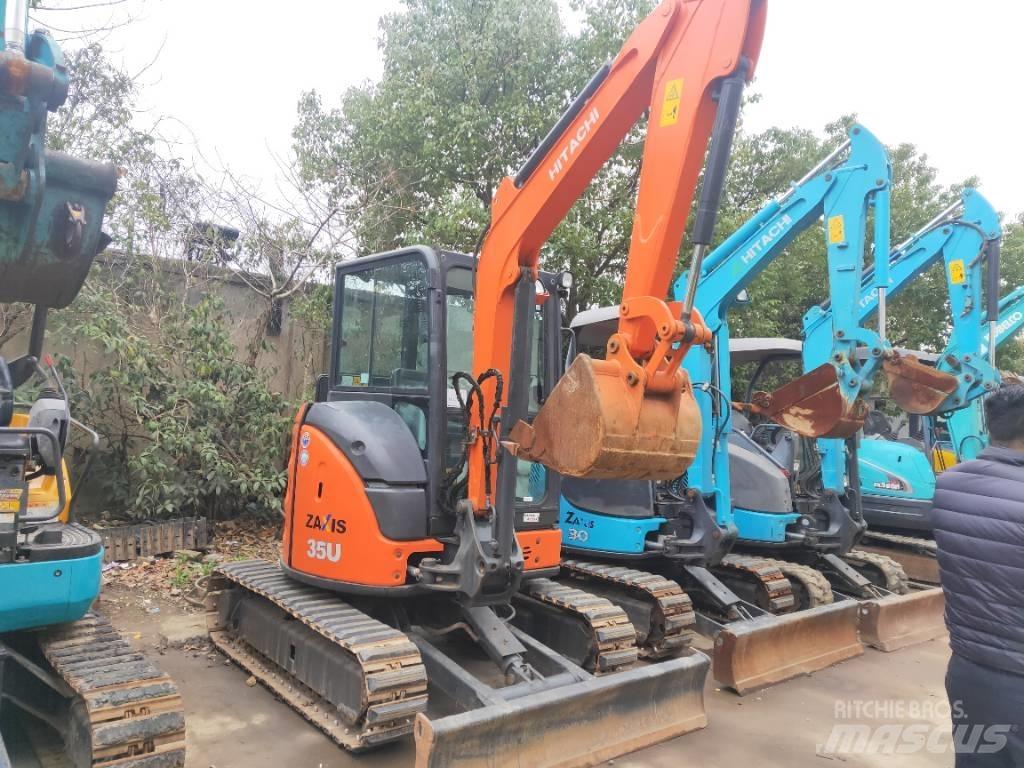 Hitachi ZX 35 U Mini excavators < 7t