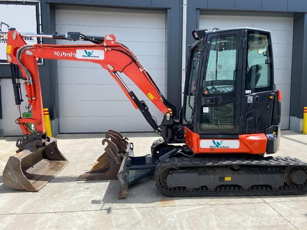 Kubota U 50-5 Mini excavators < 7t