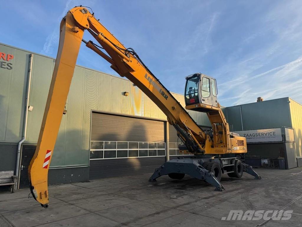 Liebherr A 934 C Waste / industry handlers